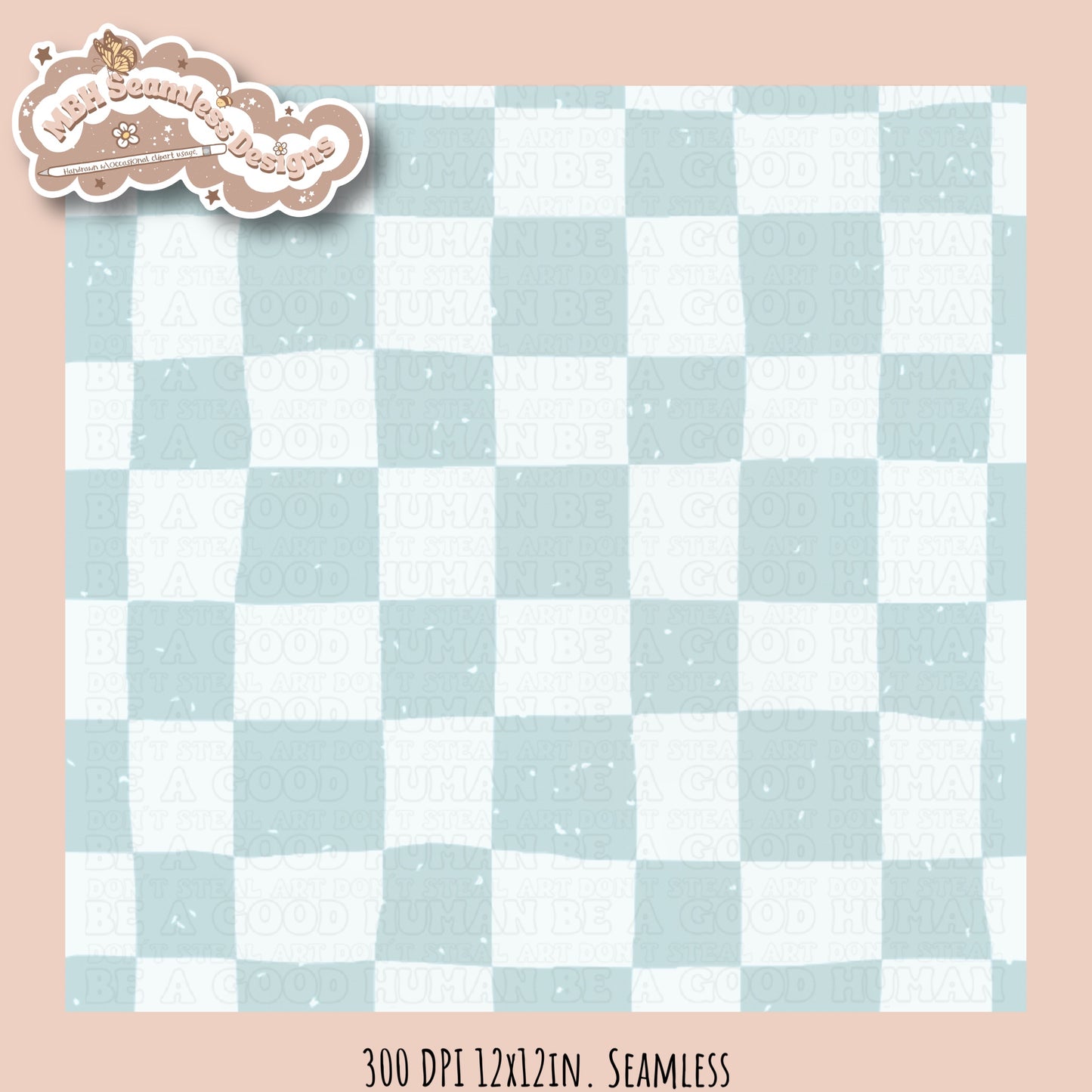 Boogie Boards Seamless Pattern • Multiple Colorway Options
