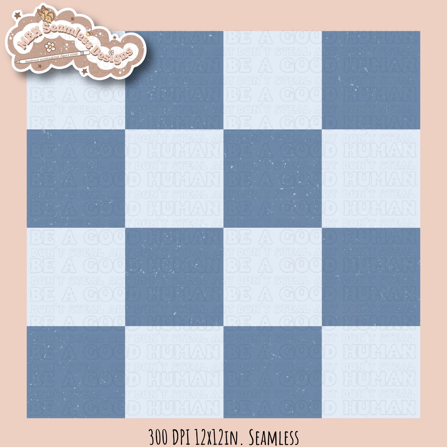 Prince Names Mashup Seamless Pattern