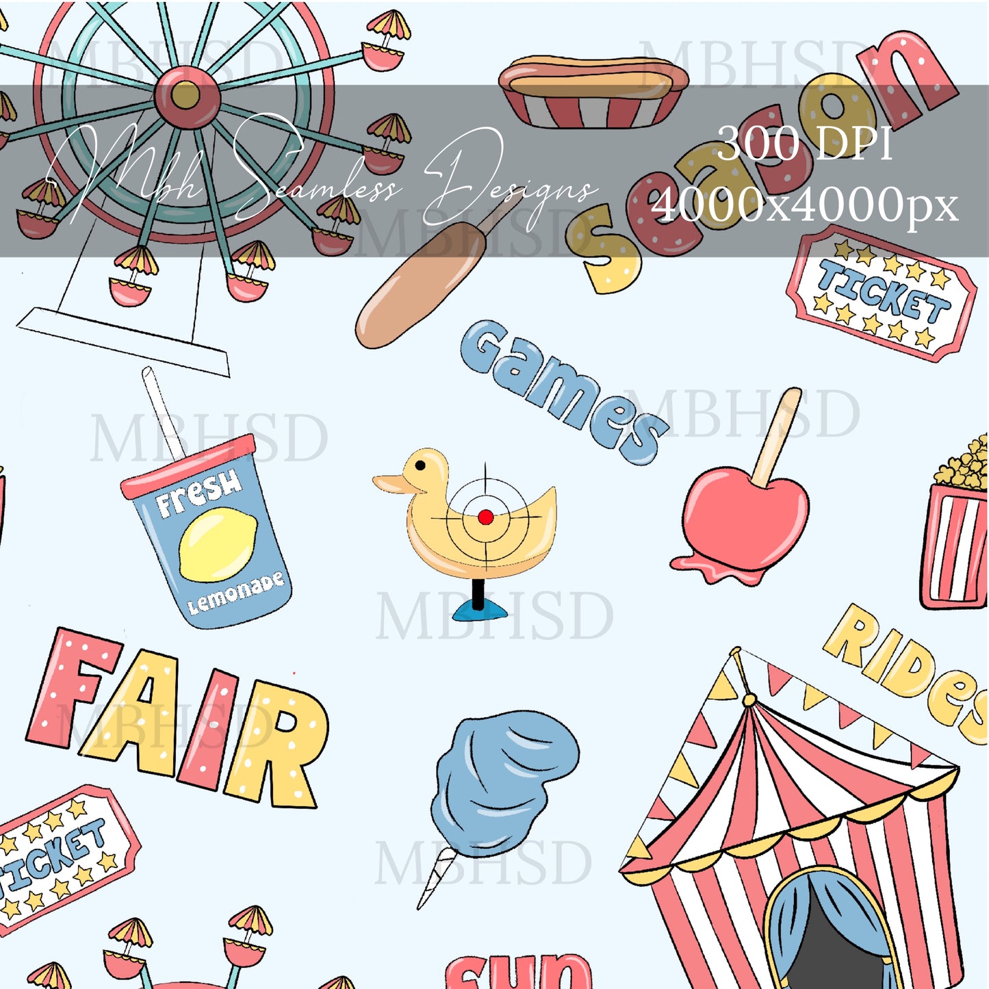 Fair Season Seamless File