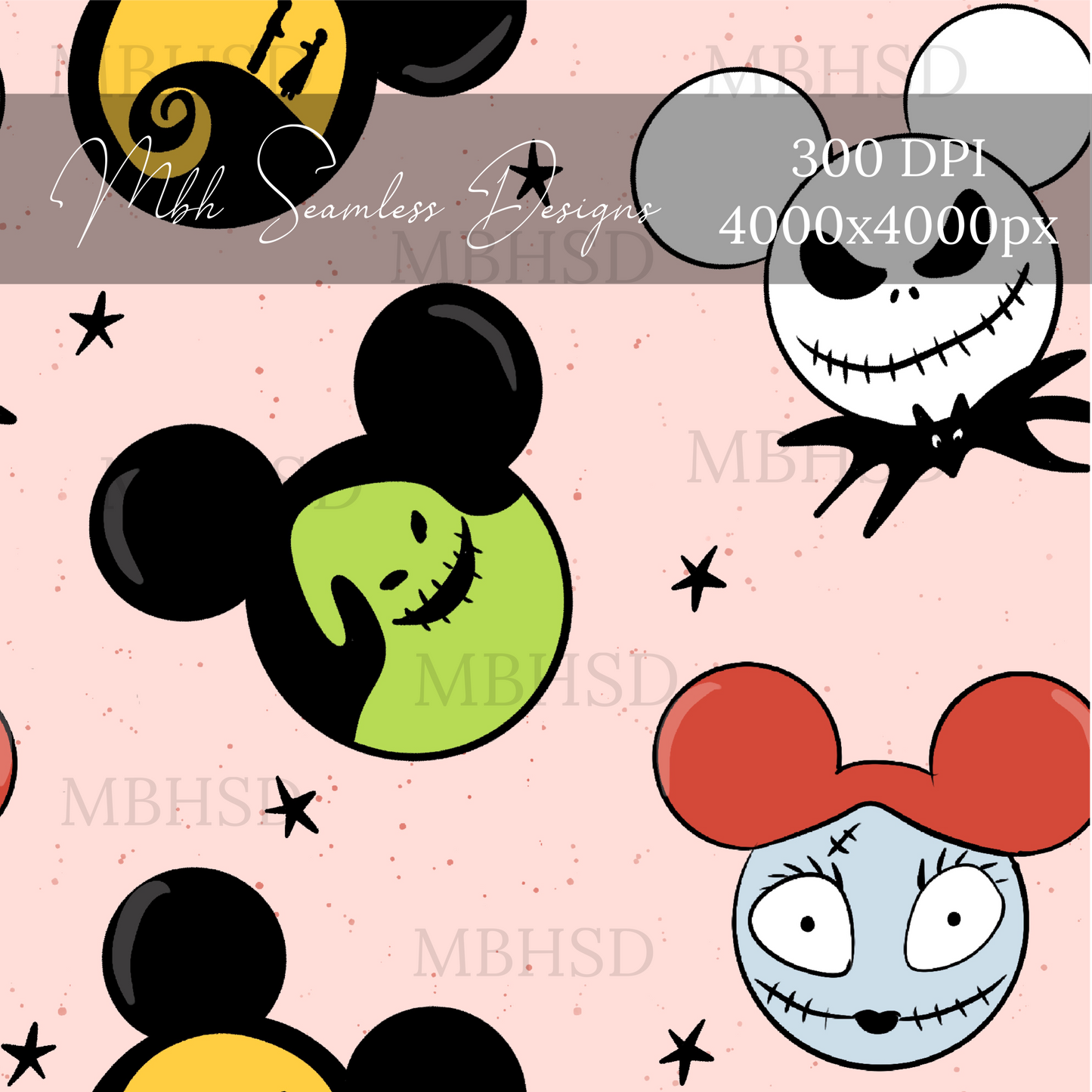 NBC Mouse Heads