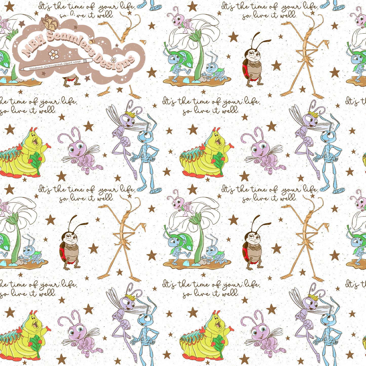 A Bugs Life Song Lyrics MULTIPLE COLORWAYS