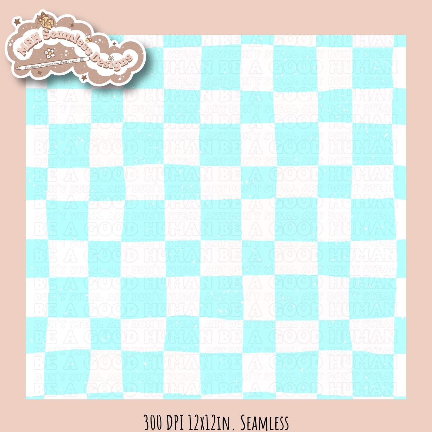 Girly Crabs Seamless Pattern & PNG•Multiple Colorway Options