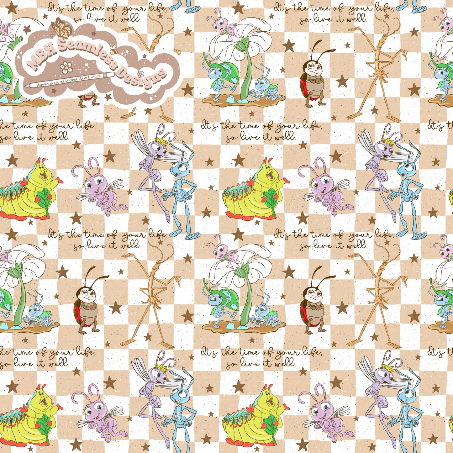 A Bugs Life Song Lyrics MULTIPLE COLORWAYS