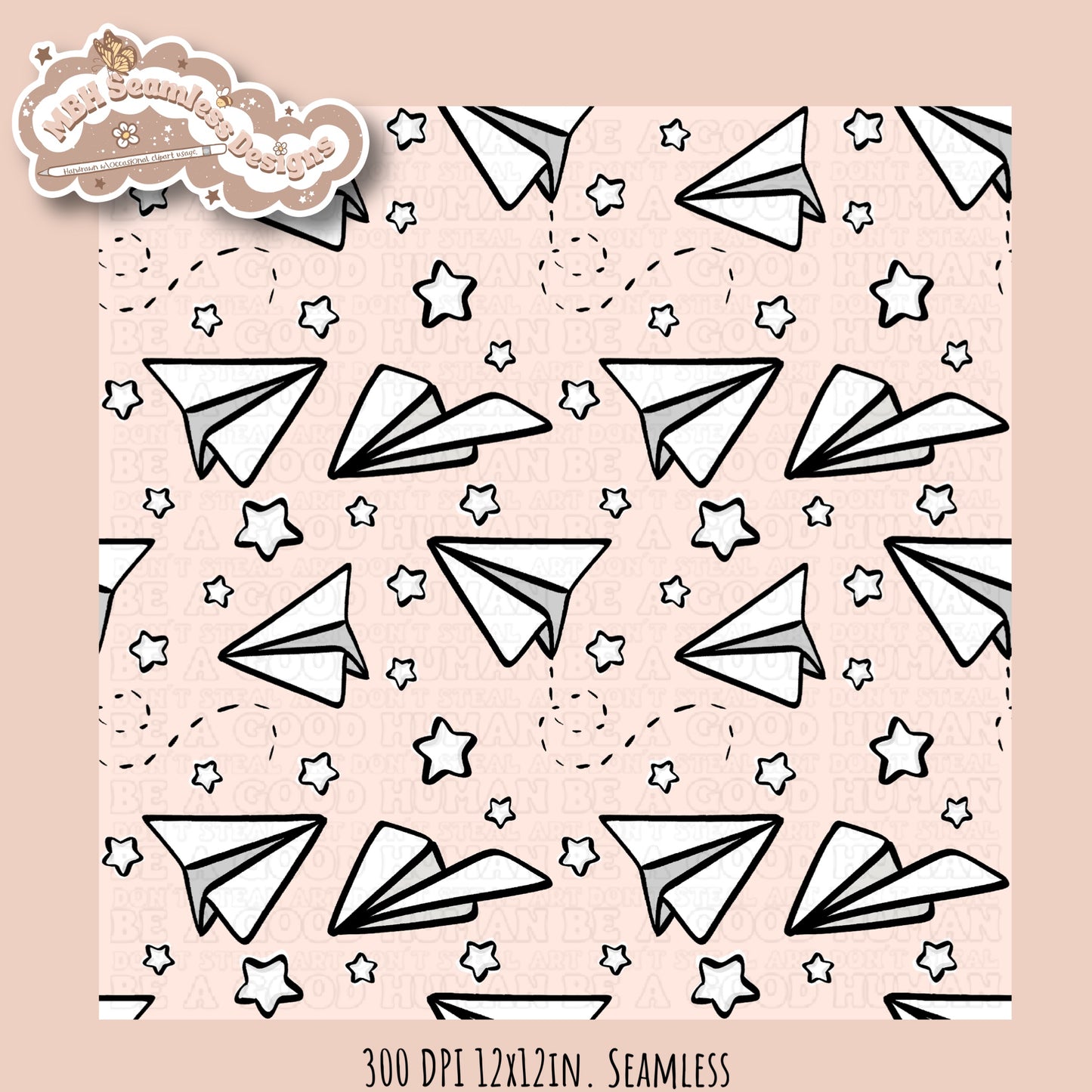 Starry Paper Airplanes•Multiple Colorway Options