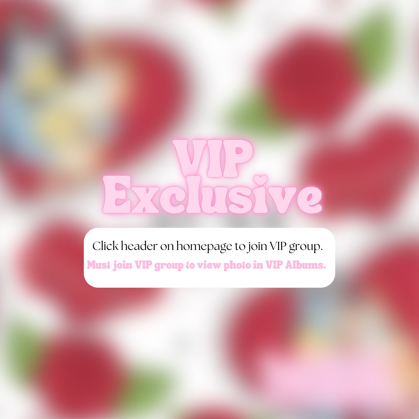 056 LIMITED Heeler Fam x Rose Red Tattoo Hearts Assorted Colorways Seamless Pattern