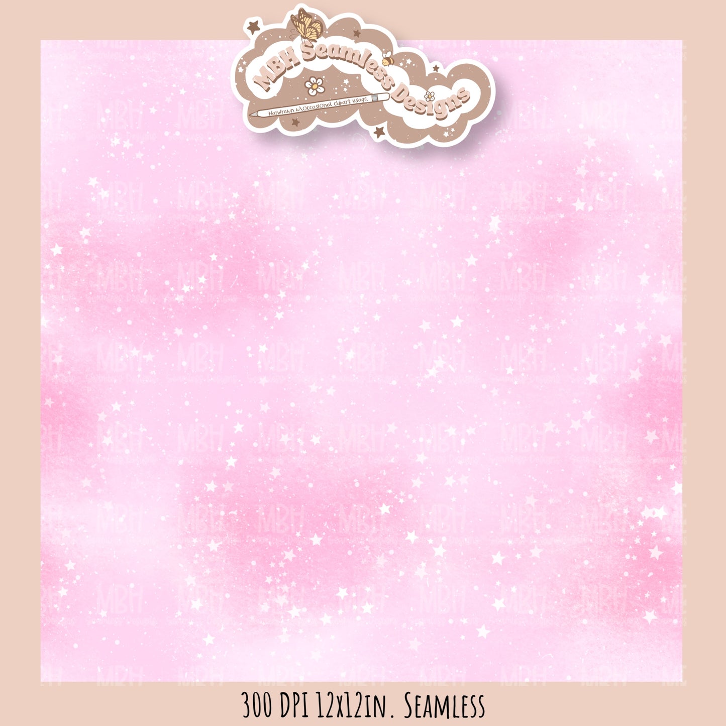 Coquette Cola Hearts Seamless Pattern // Multiple Colorway Options