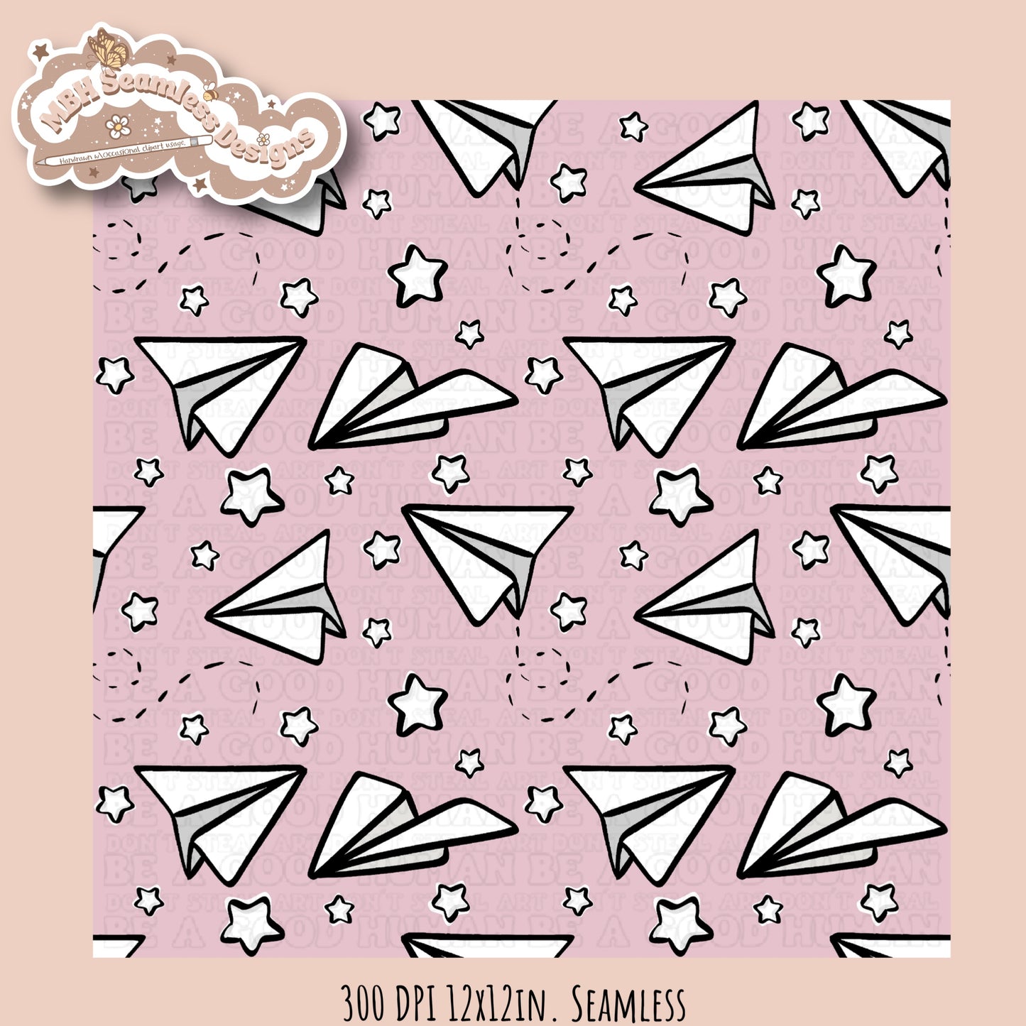 Starry Paper Airplanes•Multiple Colorway Options