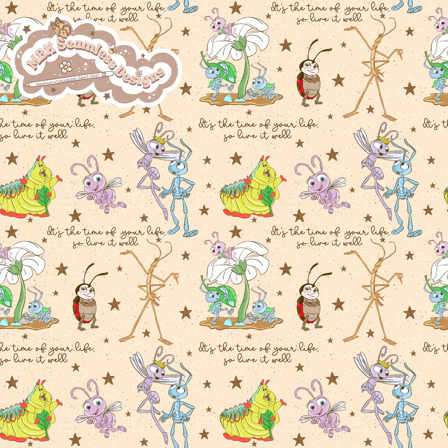 A Bugs Life Song Lyrics MULTIPLE COLORWAYS