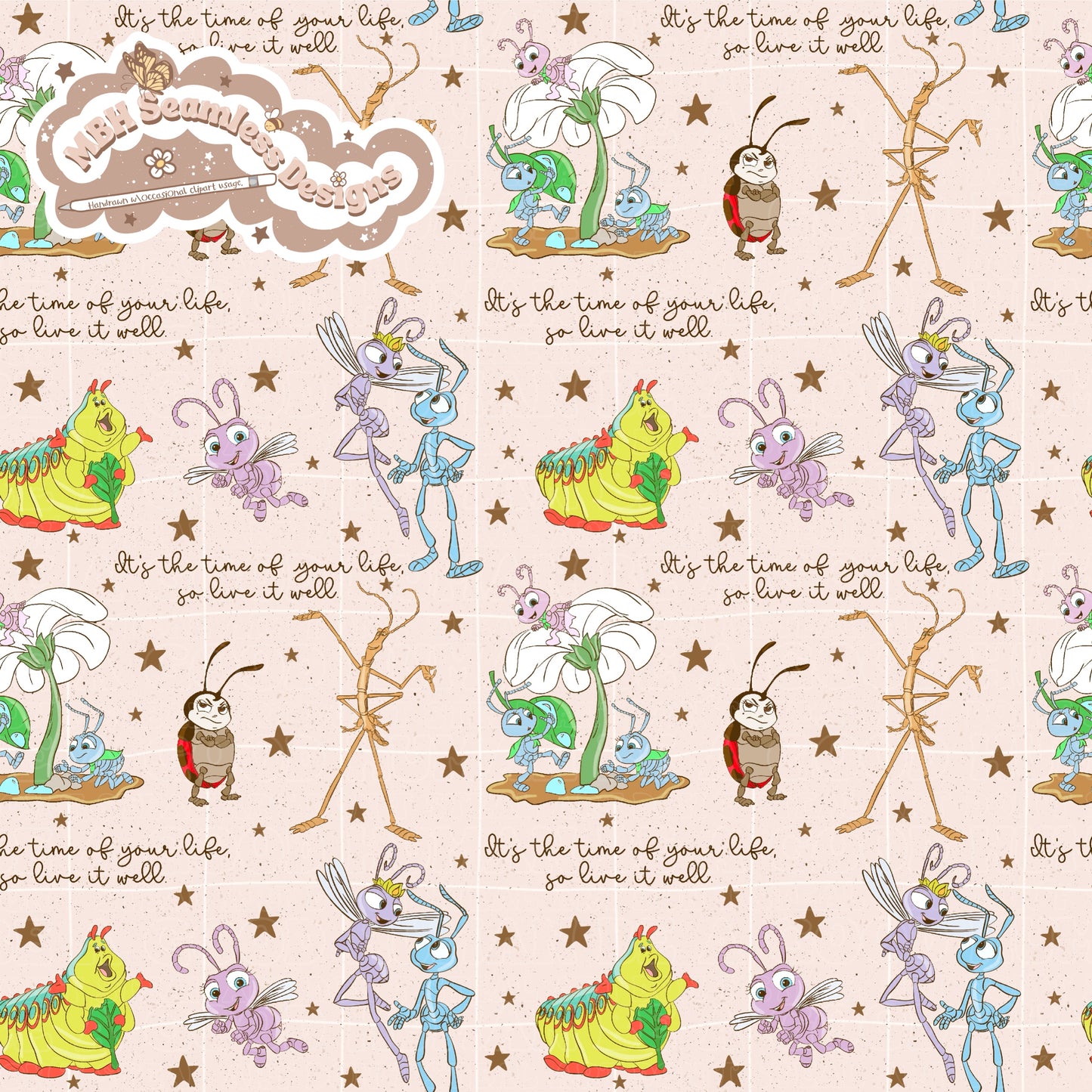 A Bugs Life Song Lyrics MULTIPLE COLORWAYS