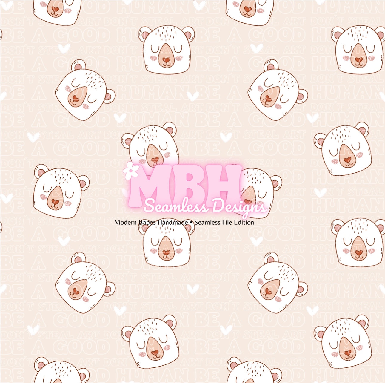 Cute Boho Bears