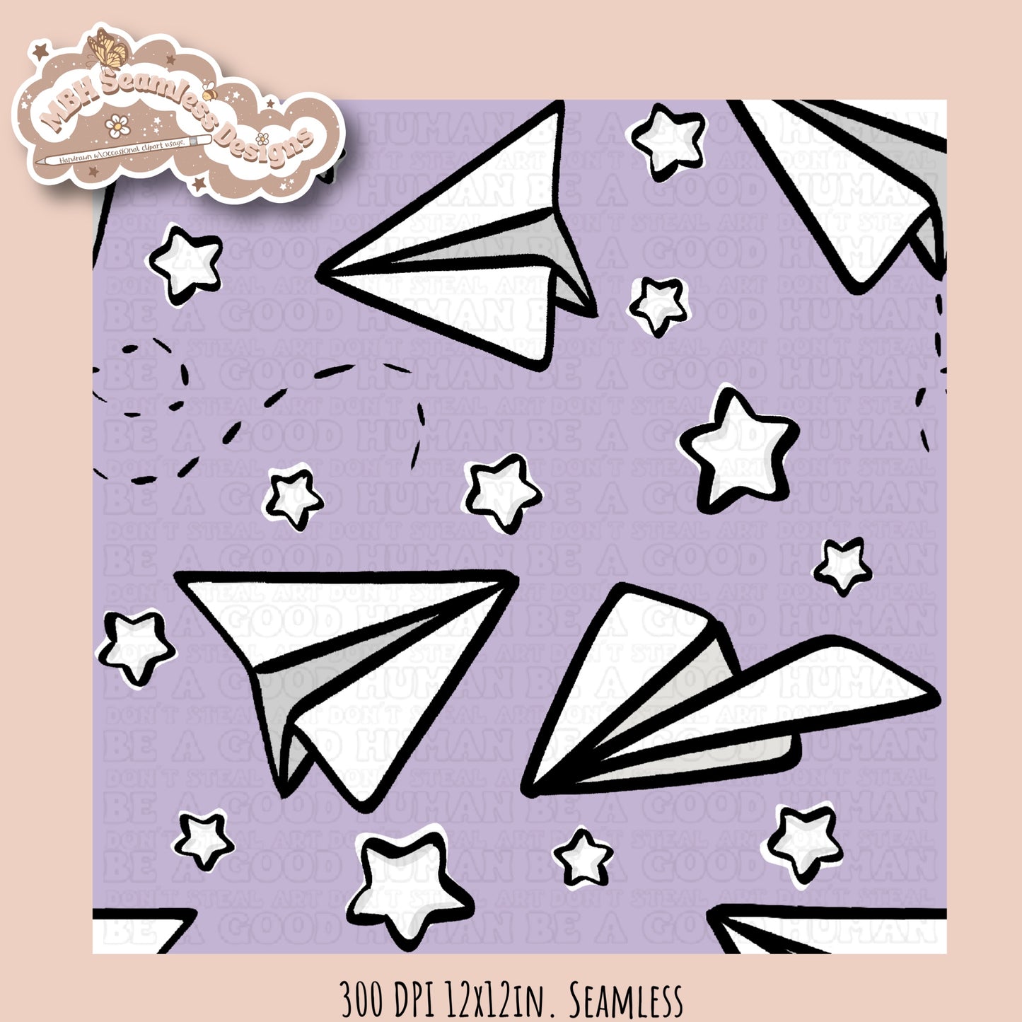 Starry Paper Airplanes•Multiple Colorway Options