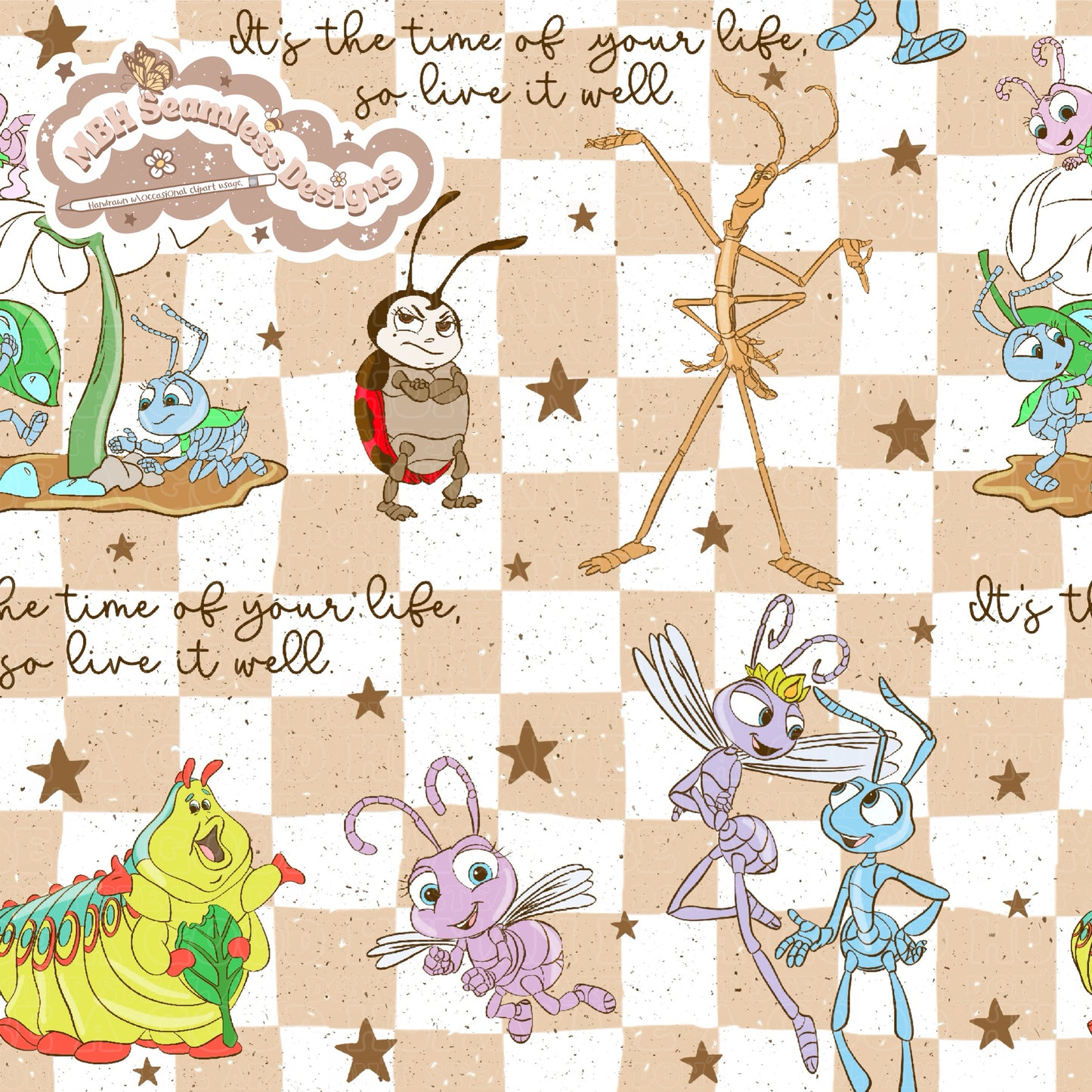A Bugs Life Song Lyrics MULTIPLE COLORWAYS