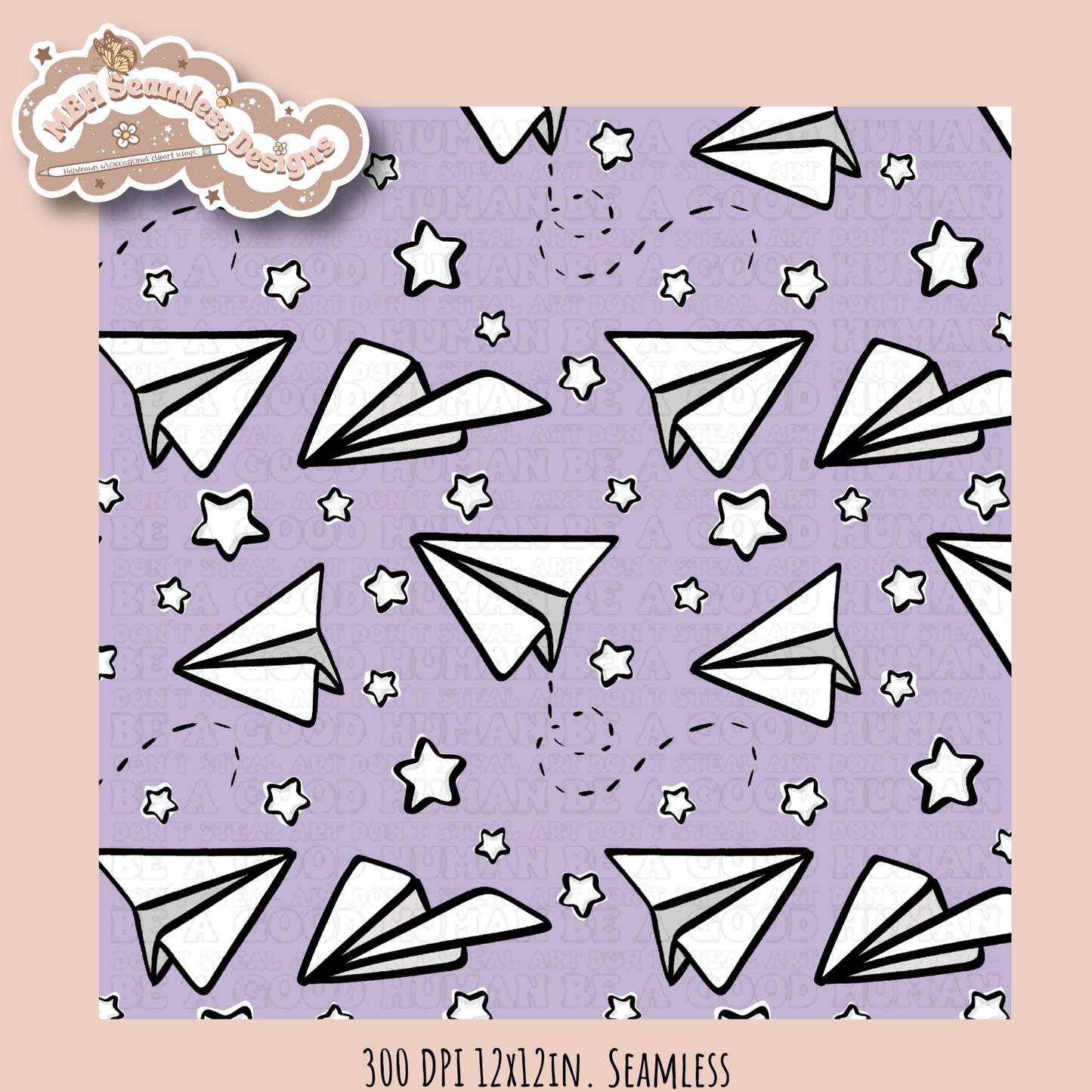 Starry Paper Airplanes•Multiple Colorway Options