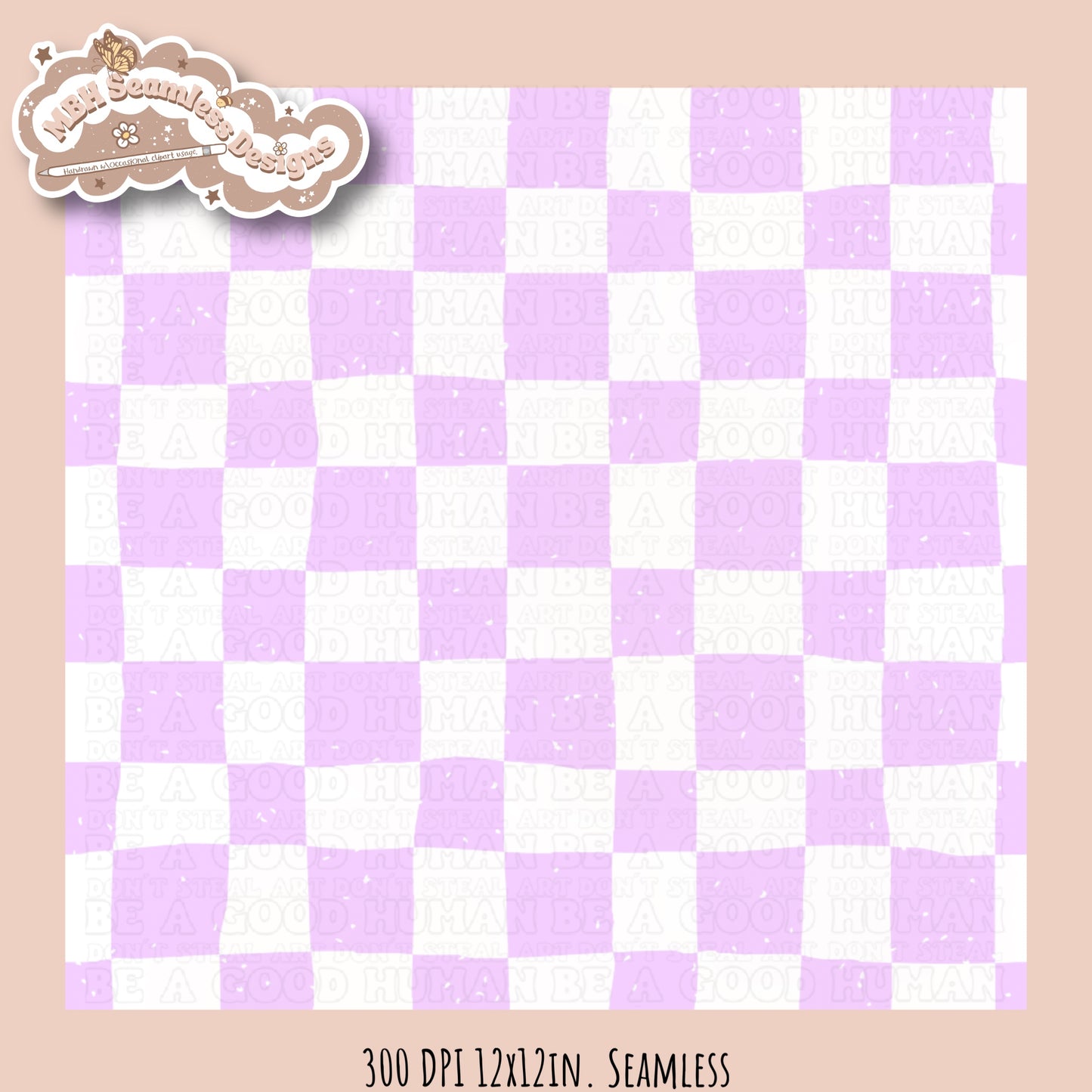Girly Crabs Seamless Pattern & PNG•Multiple Colorway Options