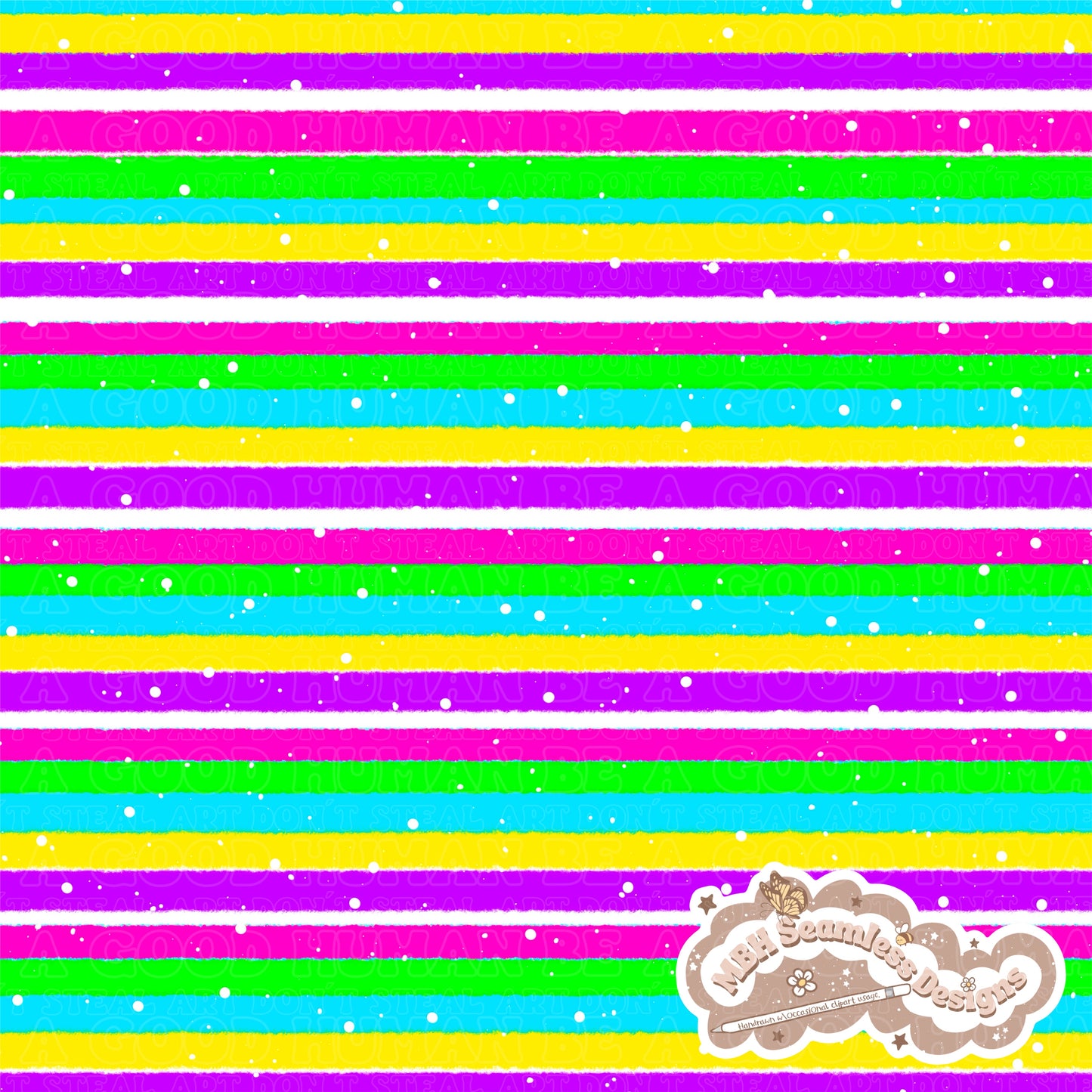Neon Groovy Summer SWIM SAFE MULTIPLE COLORWAYS