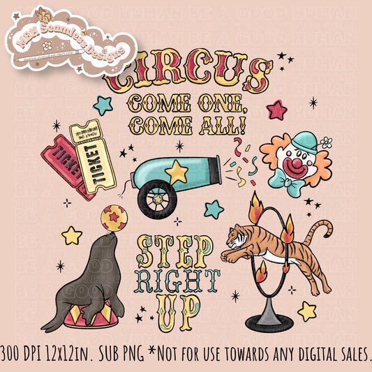 Cirque•Hextober 25 Seamless Pattern // PNG // Assorted Colorways