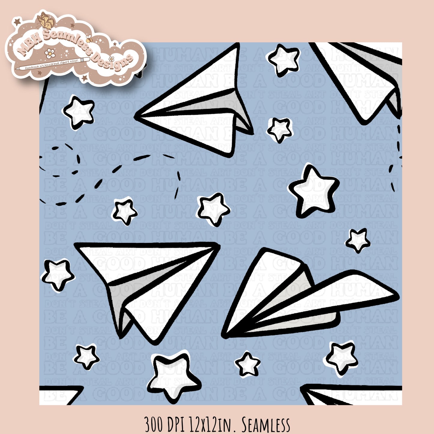 Starry Paper Airplanes•Multiple Colorway Options