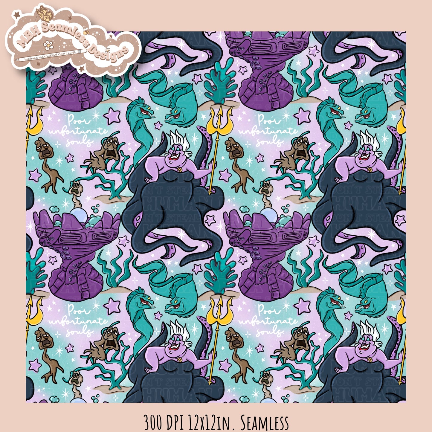 Ursala Seamless Pattern
