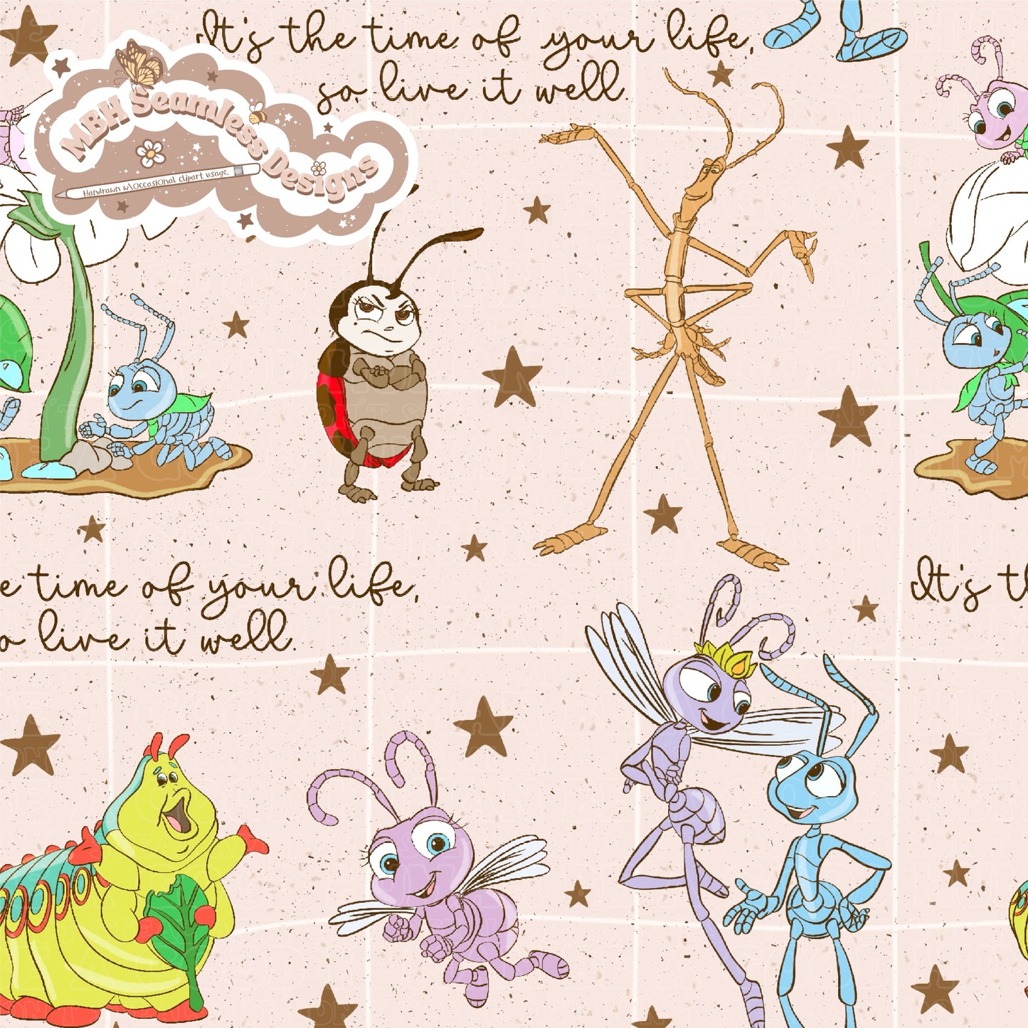 A Bugs Life Song Lyrics MULTIPLE COLORWAYS