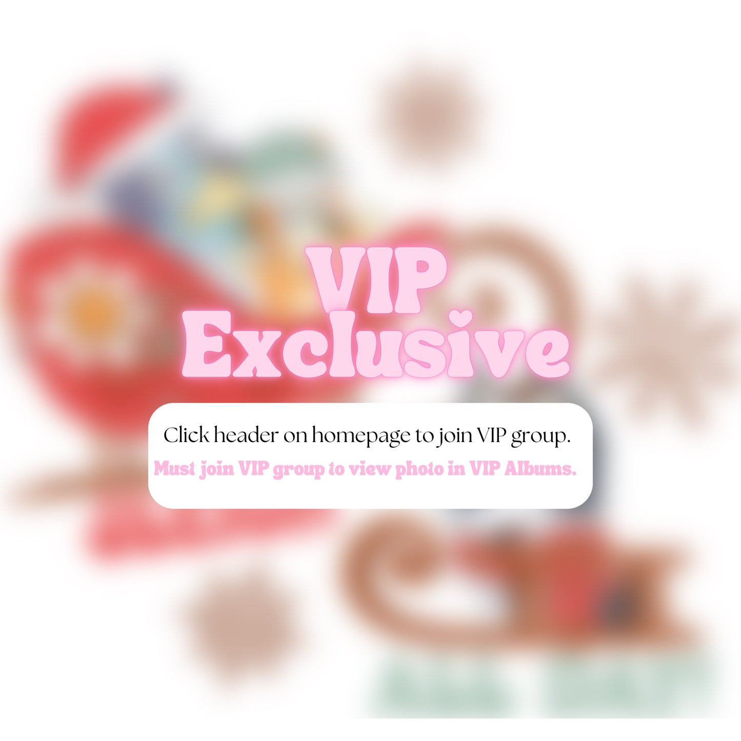 052 Heeler Sleigh Rides Seamless Pattern & PNG