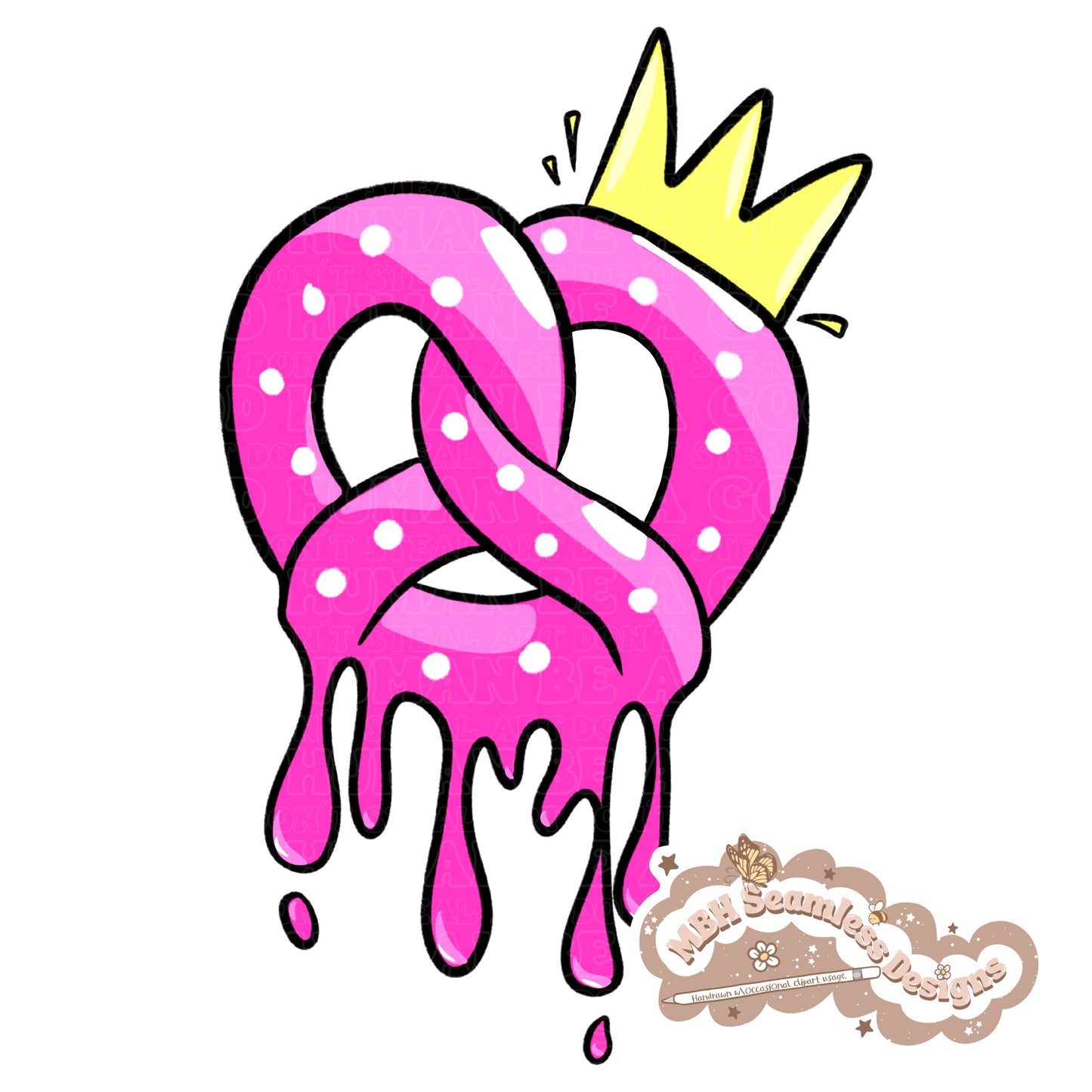 Prezley YouTuber SPEX Seamless Pattern // PNG •MULTIPLE COLORWAYS