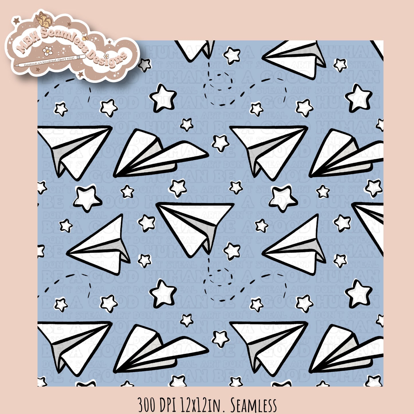 Starry Paper Airplanes•Multiple Colorway Options