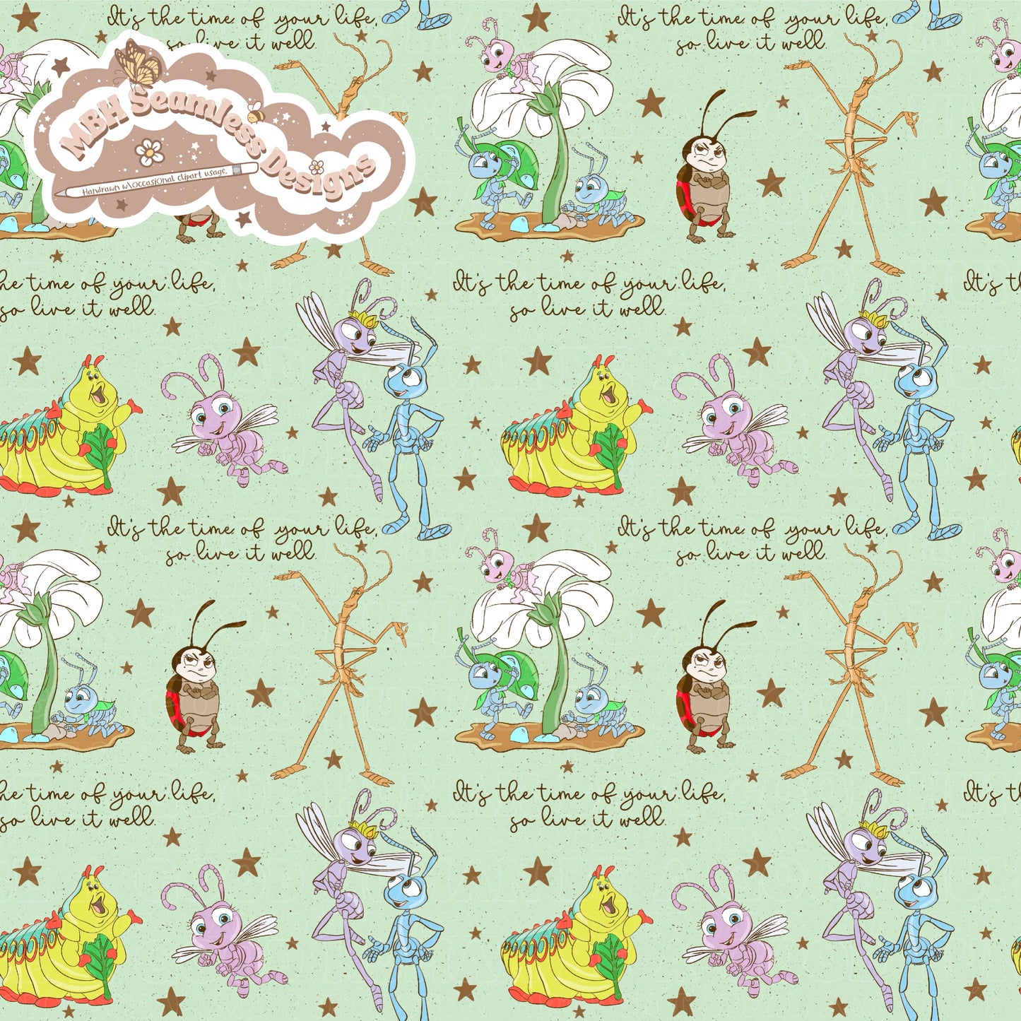 A Bugs Life Song Lyrics MULTIPLE COLORWAYS