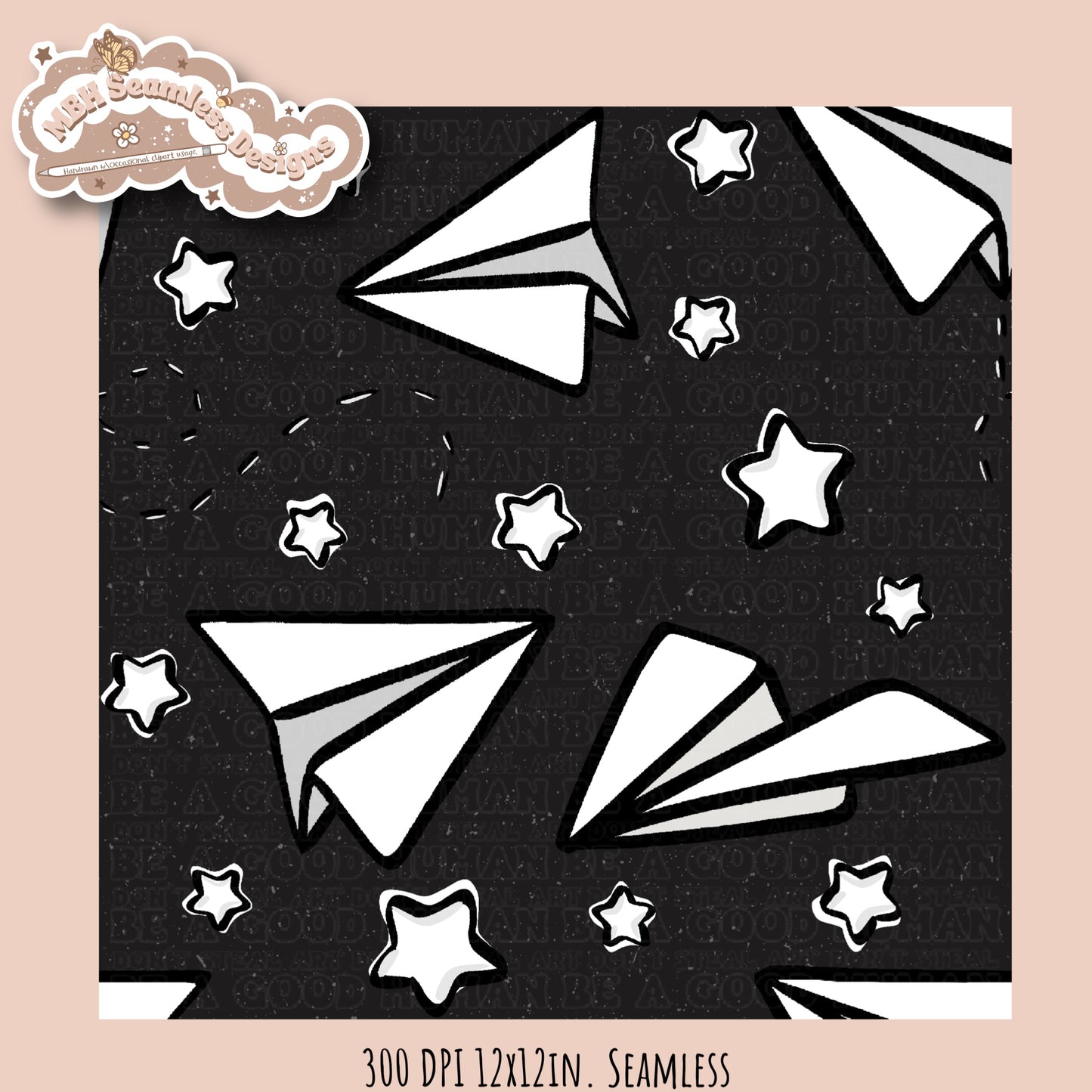 Starry Paper Airplanes•Multiple Colorway Options