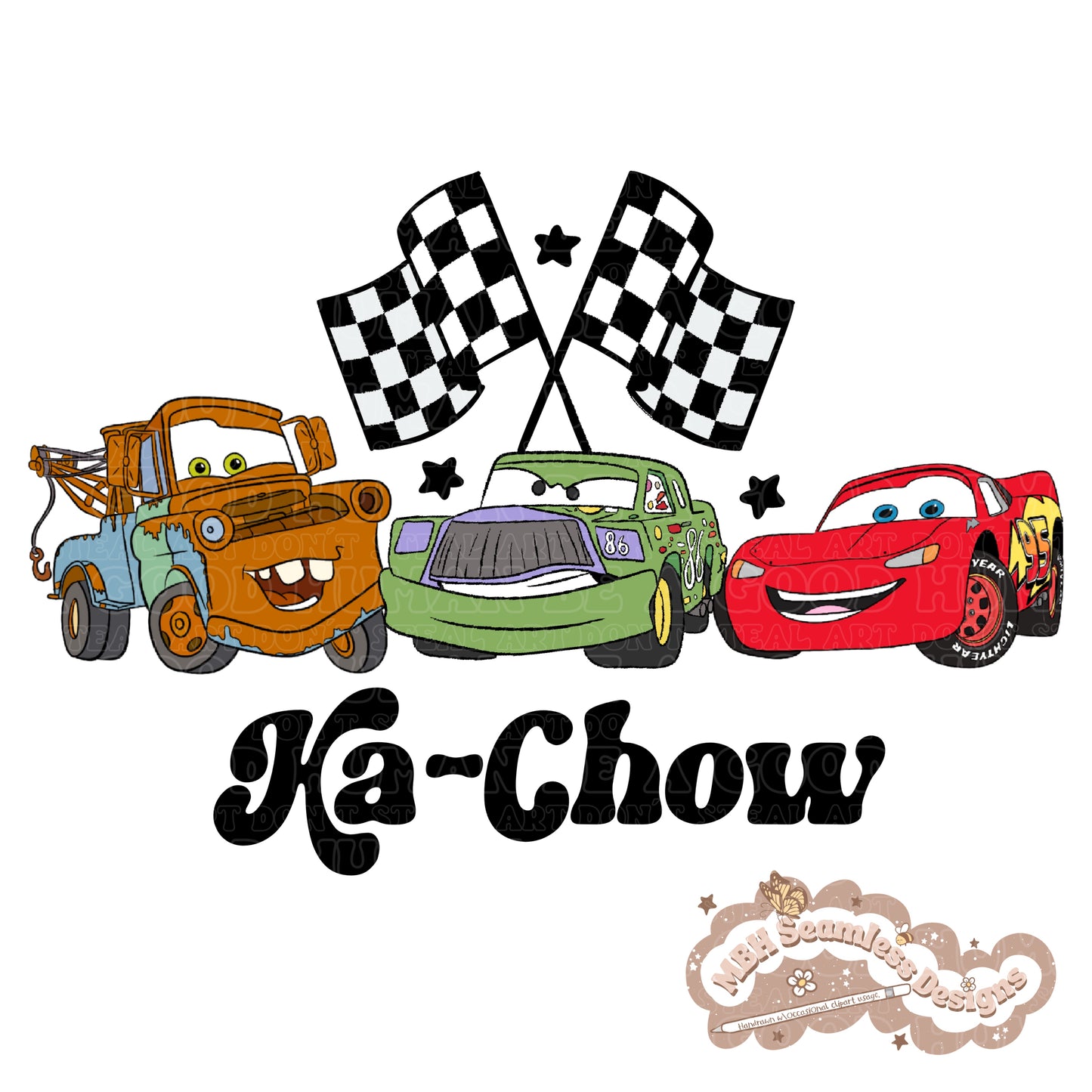 Cars Seamless Pattern //PNG • MULTIPLE COLORWAYS