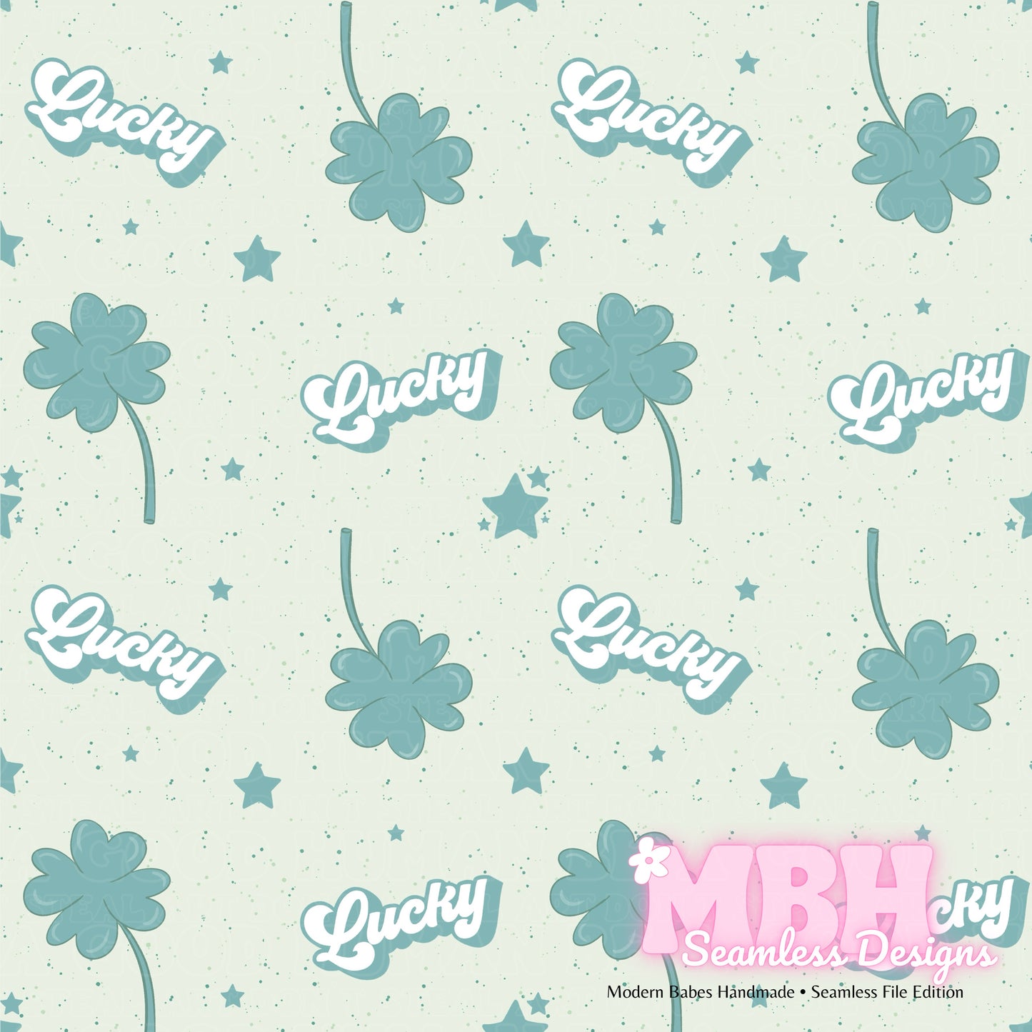 Lucky Spex Seamless Pattern ASSORTED COLORWAYS