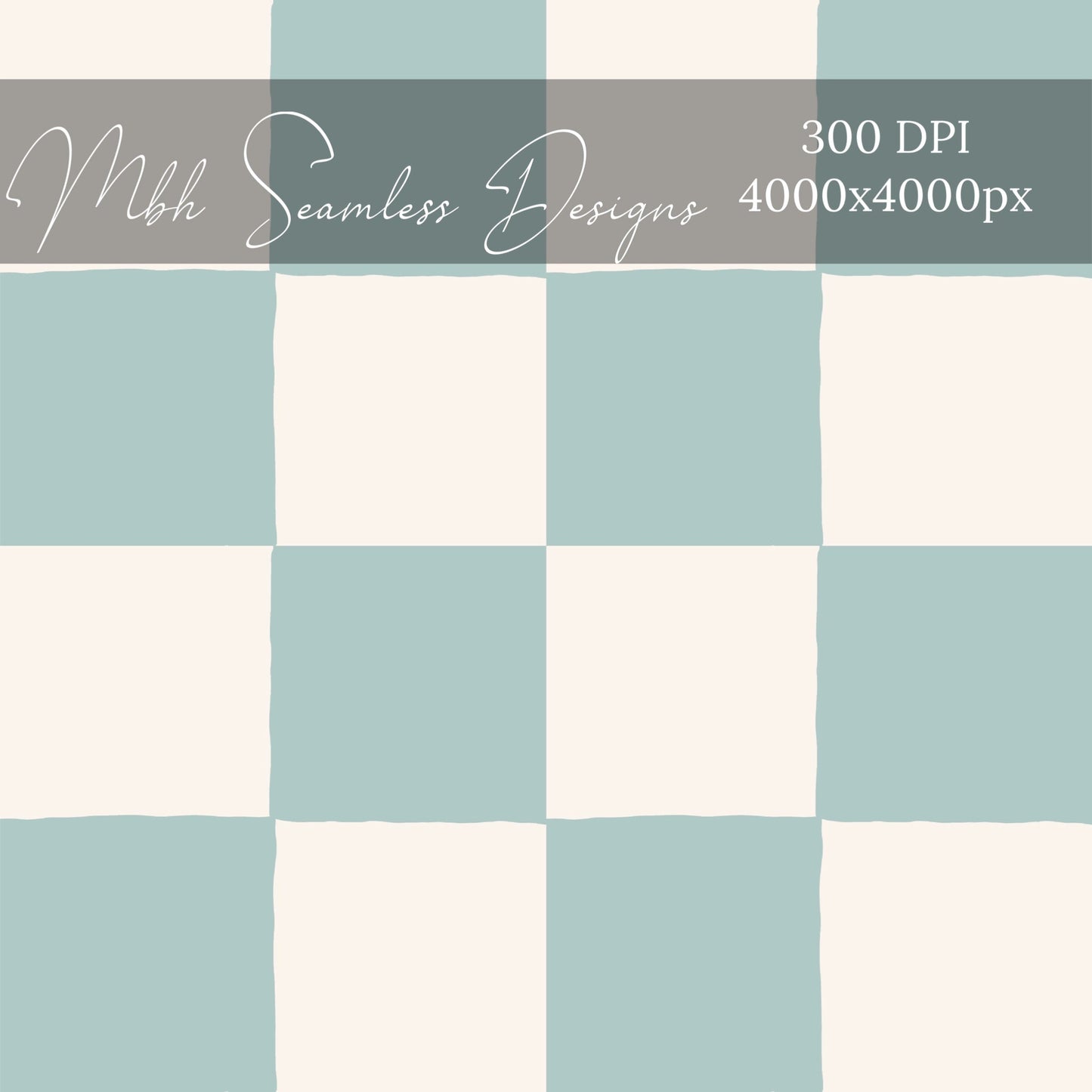 Mamas Boy Tattoo Hearts Seamless Pattern