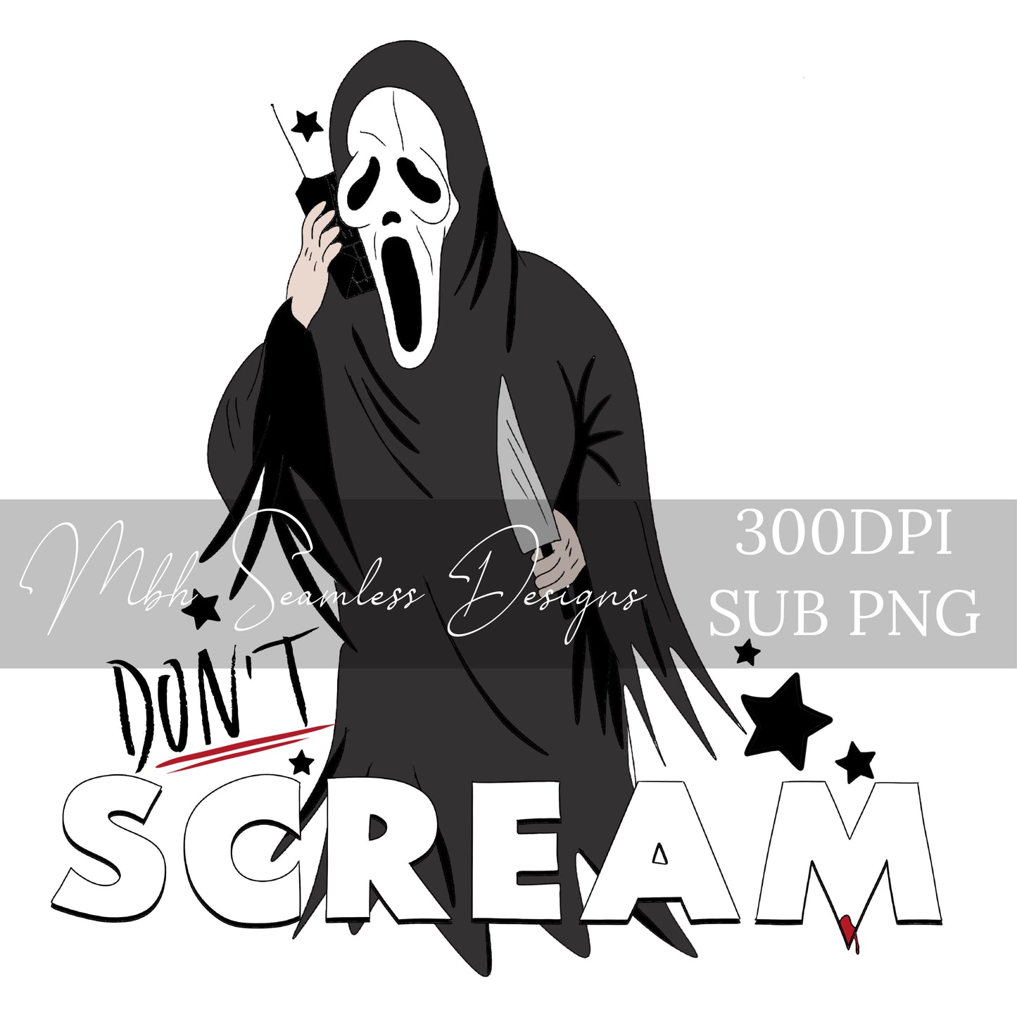 Don’t Scream PNG