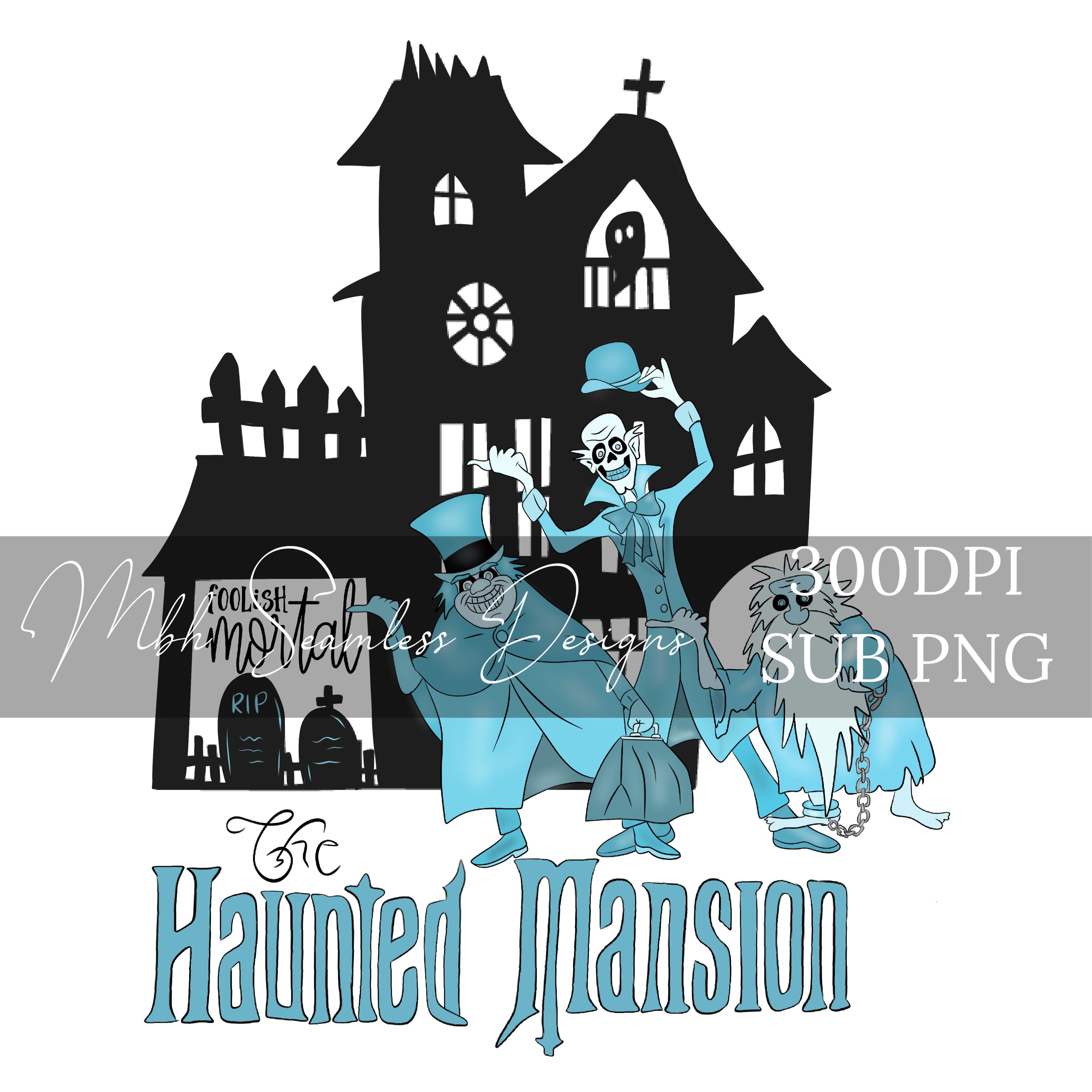 disney haunted mansion clipart
