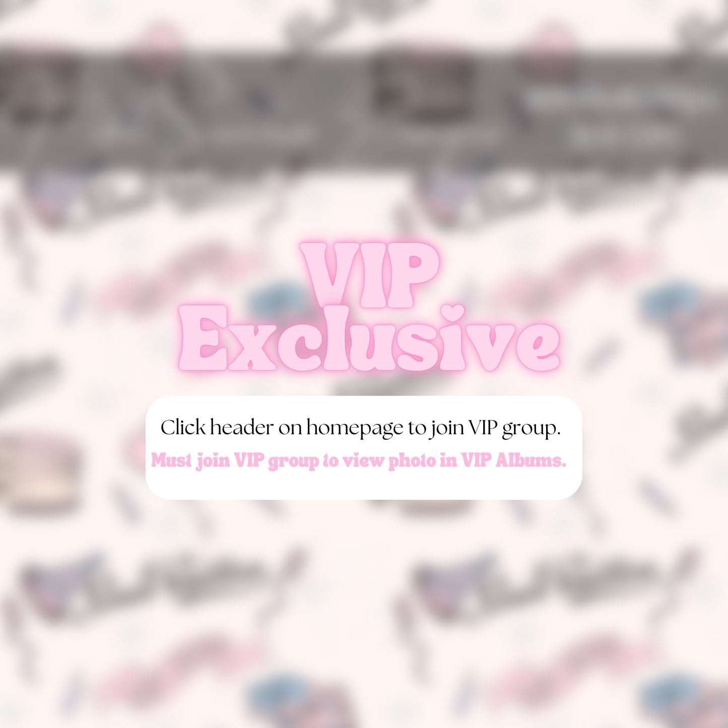 VIP EXCLUSIVE Louis Birthday