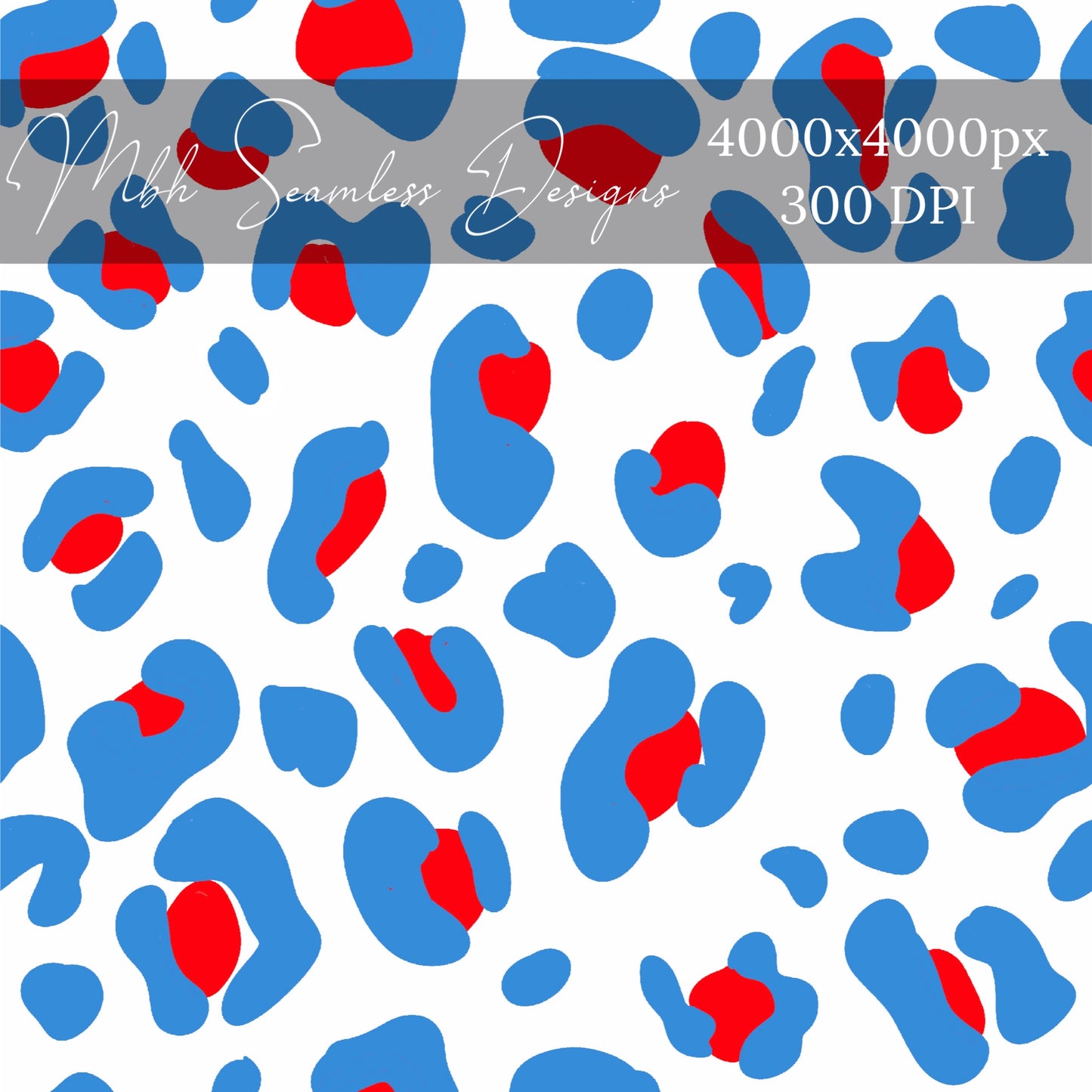 RWB FOJ Cheetah Leopard Seamless Pattern