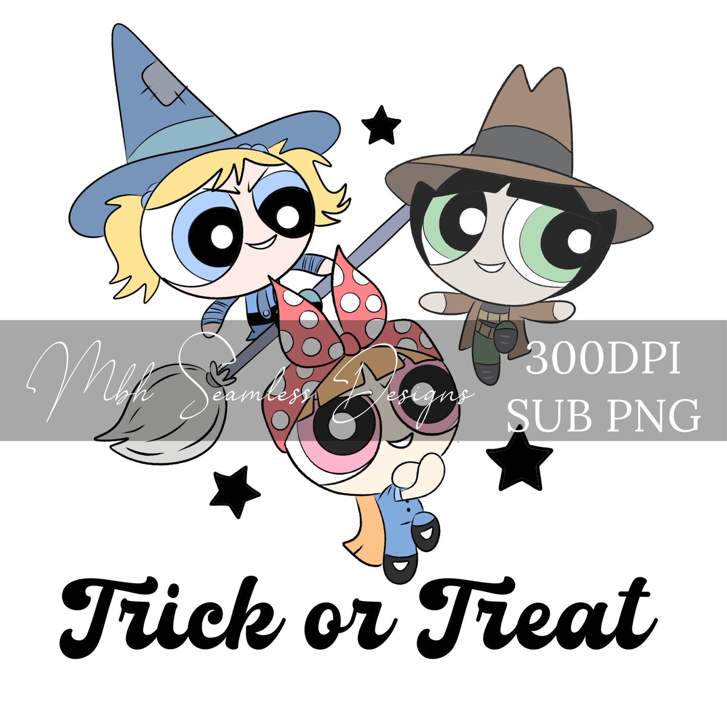 PPG Trick or Treat 2 PNG