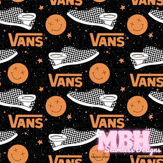 Spex Vans Seamless Pattern MULTIPLE COLORWAYS