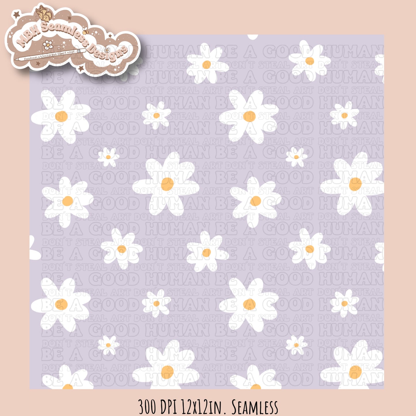 Simple Daisies MULTIPLE COLORWAYS