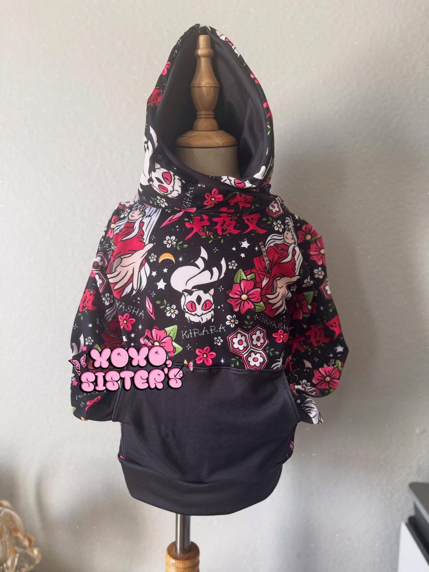 InuYasha Kirara Floral Seamless Pattern // PNG // MULTIPLE COLORWAY OPTIONS