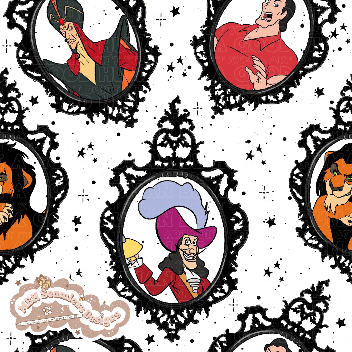 Male Framed Villains MULTIPLE COLORWAYS