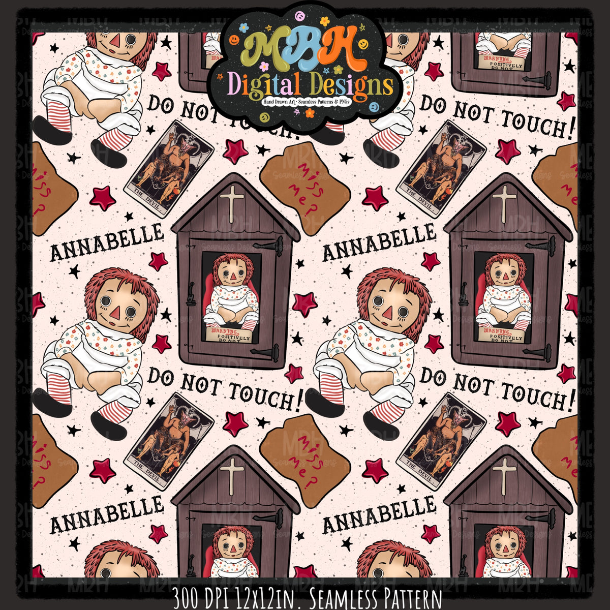 Annabelle Seamless Pattern