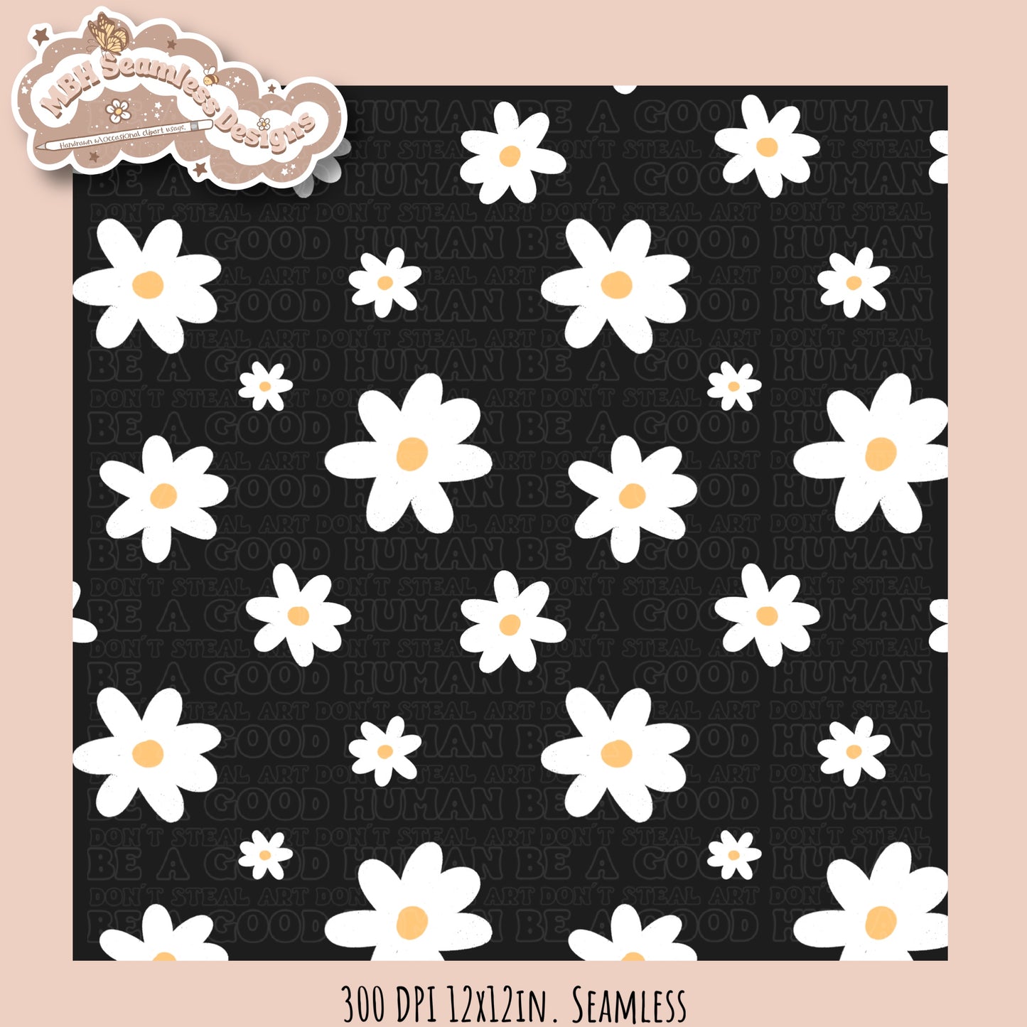 Simple Daisies MULTIPLE COLORWAYS