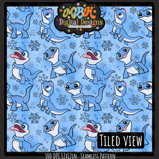 Bruni Seamless Pattern // PNG // Assorted Colorways