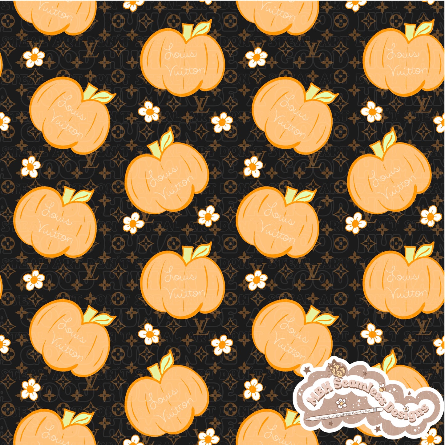 Boujee Pumpkins MULTIPLE COLORWAYS