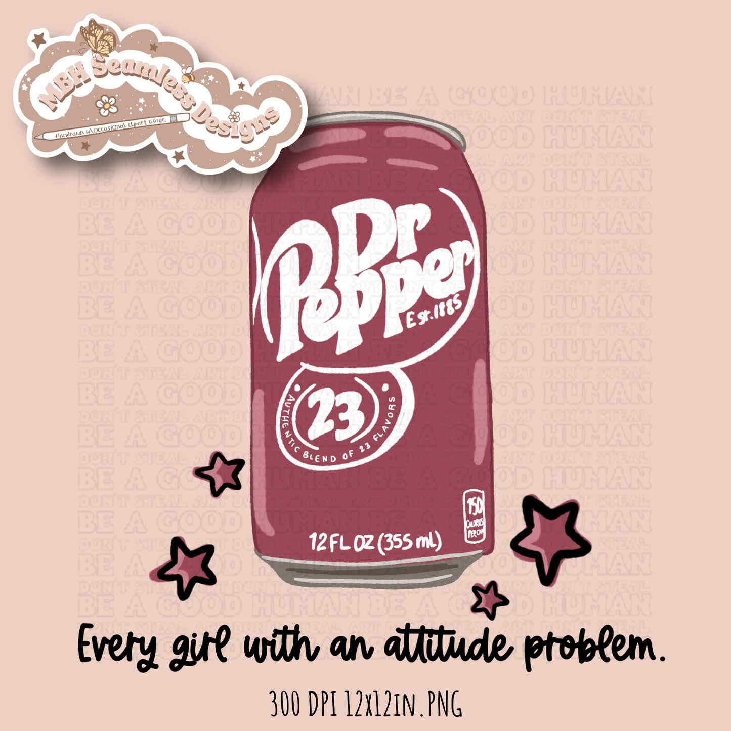 Dr. Pepper Girl SUB