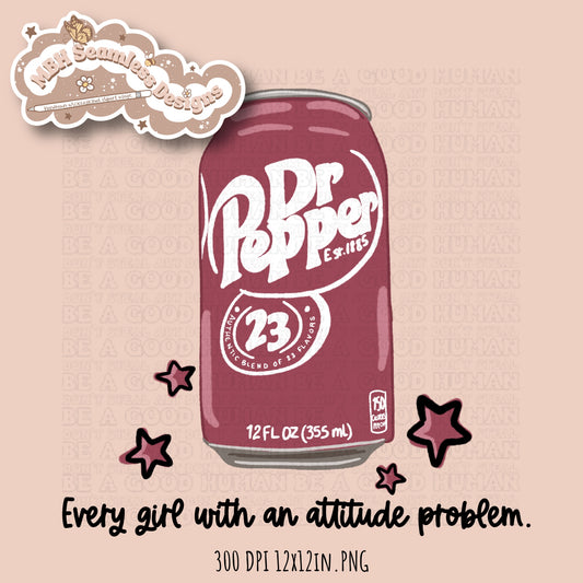 Dr. Pepper Girl SUB