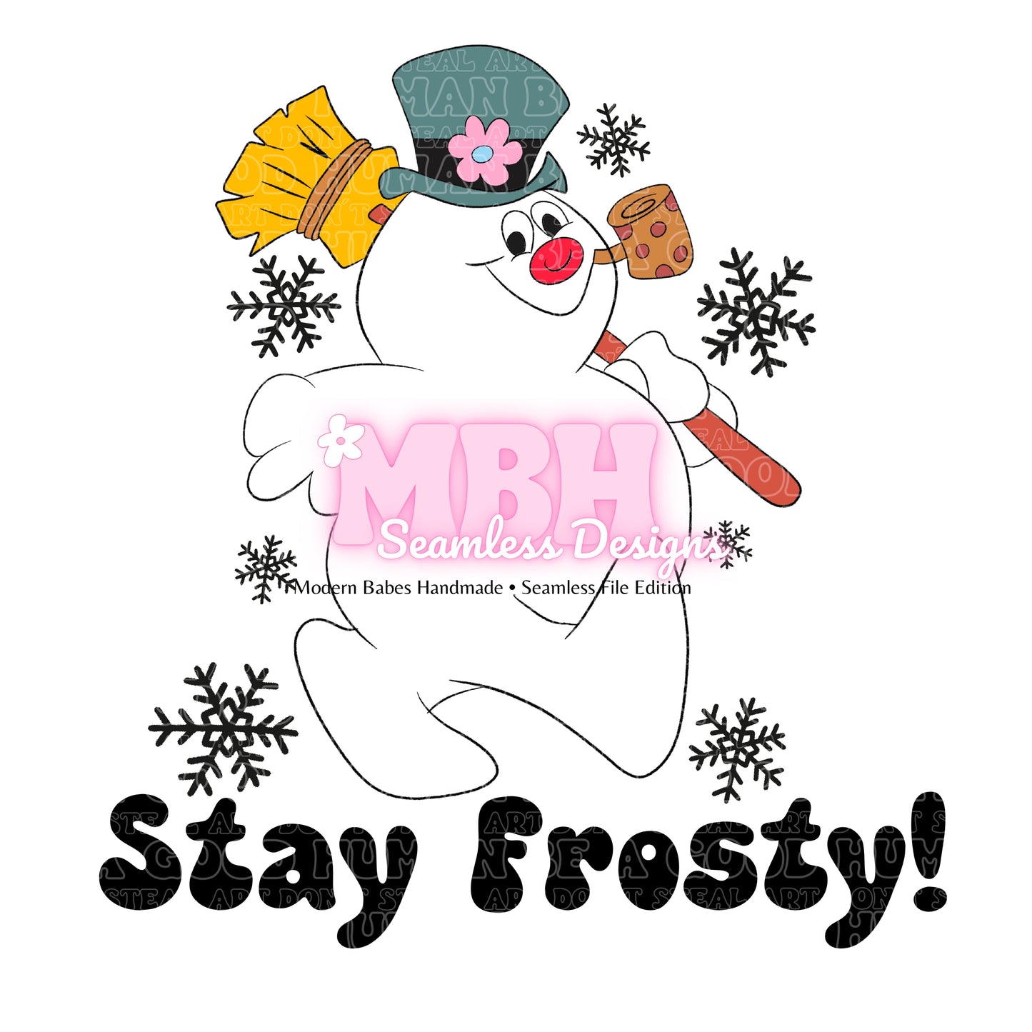 Stay Frosty SUB