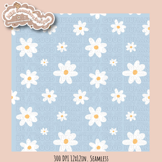 Simple Daisies MULTIPLE COLORWAYS