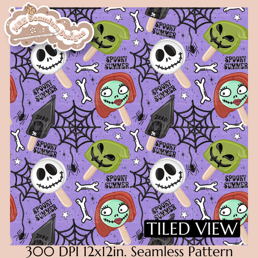 NBC Pops Seamless Pattern // Assorted Colorway Options