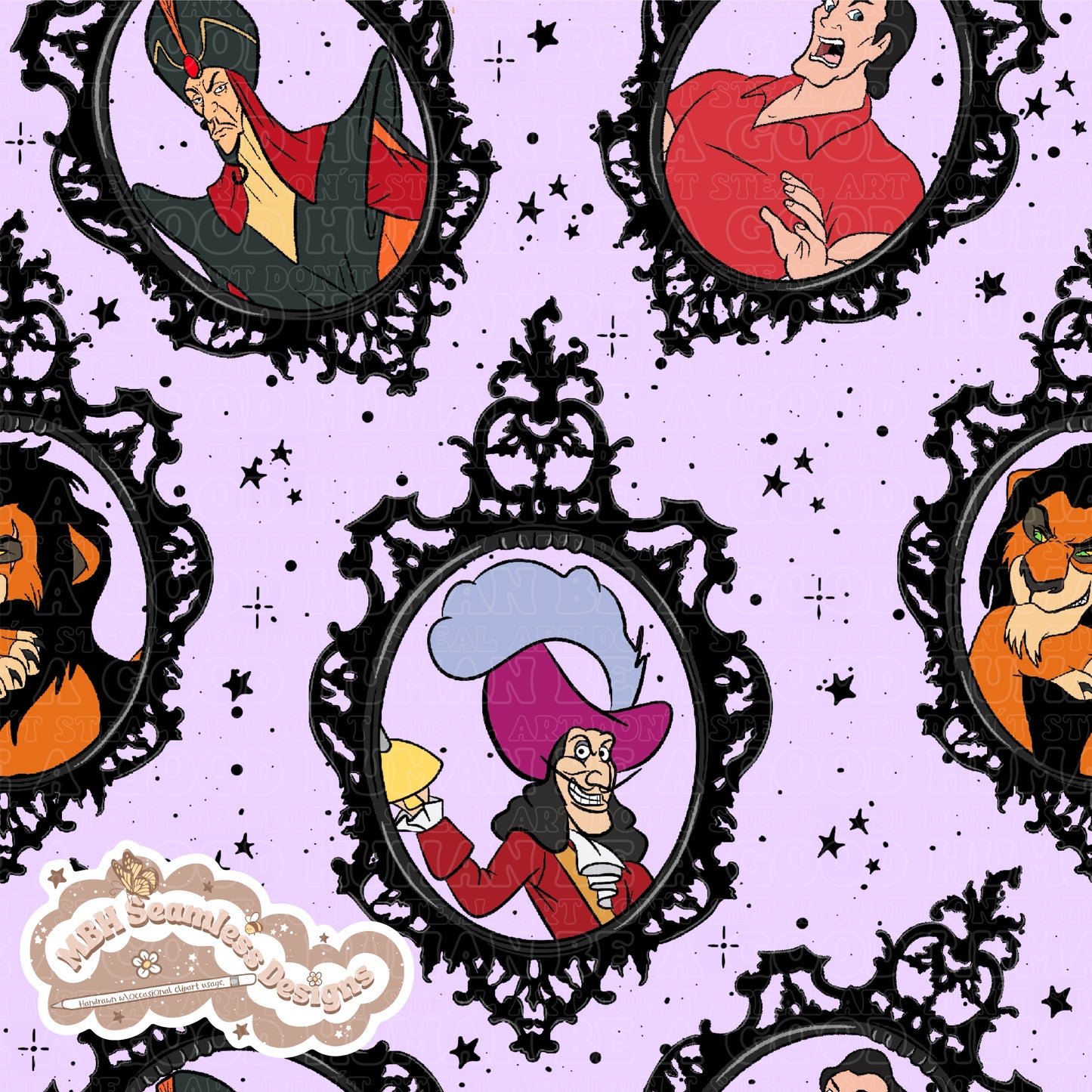 Male Framed Villains MULTIPLE COLORWAYS